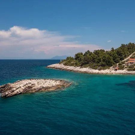 Villa Insula Vela Luka Exterior photo